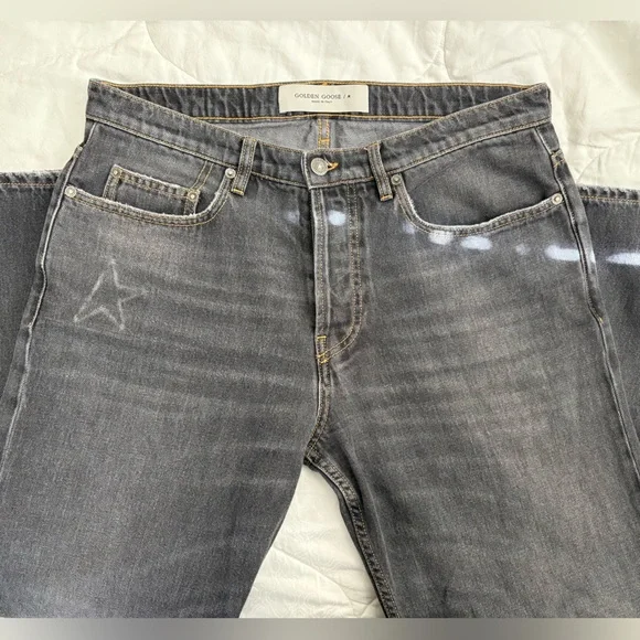 Golden Goose Gray Denim - Picture 2 of 5